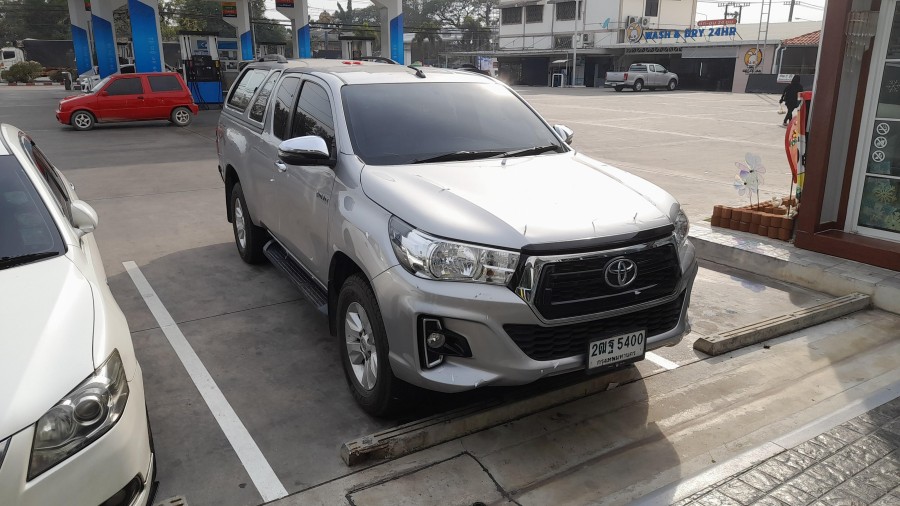 Thailand 2025
              Hilux