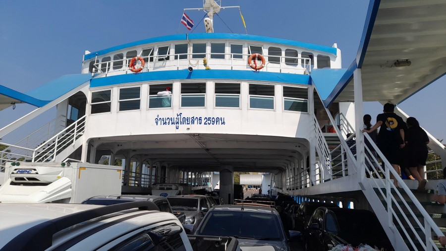 Thailand 2025
              Faehre