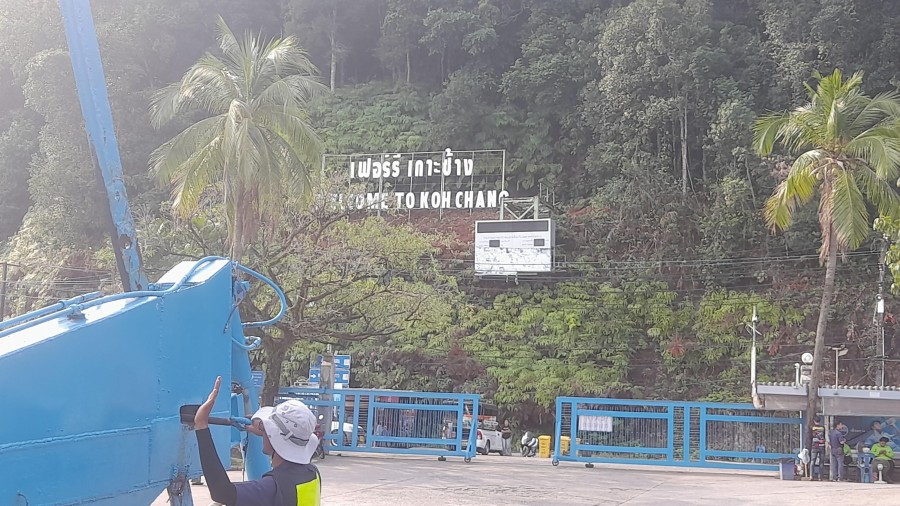 Thailand 2025
              Ueberfahrt