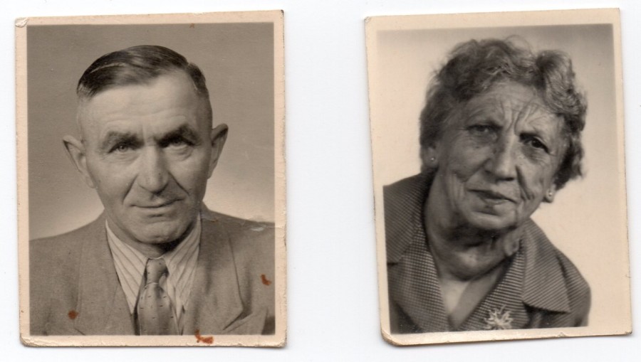 Heinrich und
                Agnes Radam (geb. Dimke)