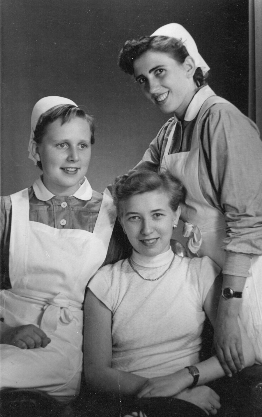3x Krankenschwestern Christiane, Helga, Ursula