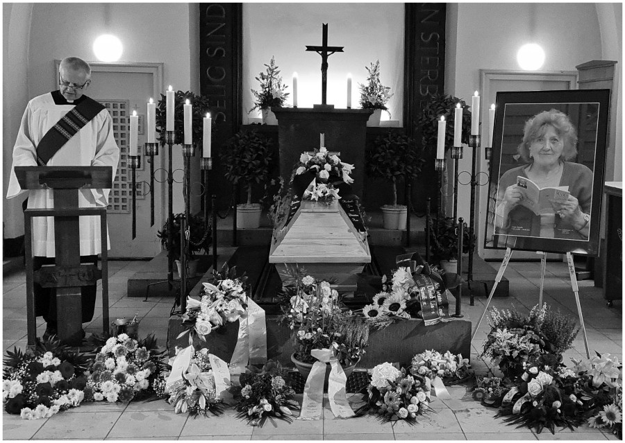 Kapelle Beerdigung 20.09.2021 Ursula Altwasser