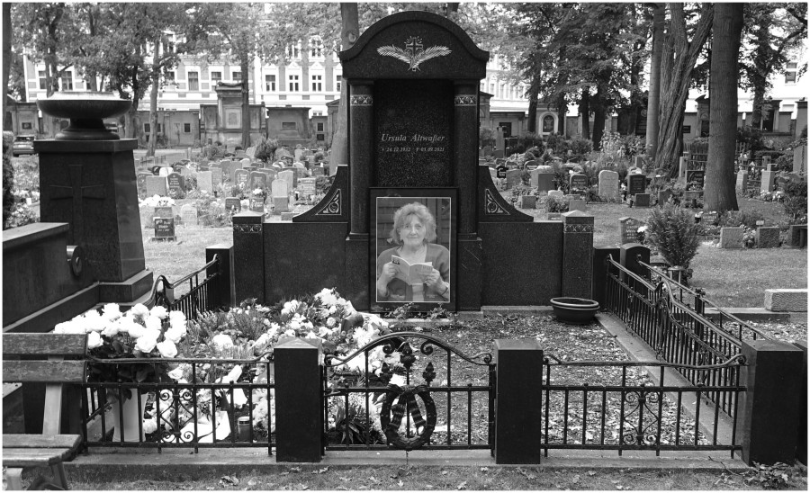 20.09.2021 - das Grab