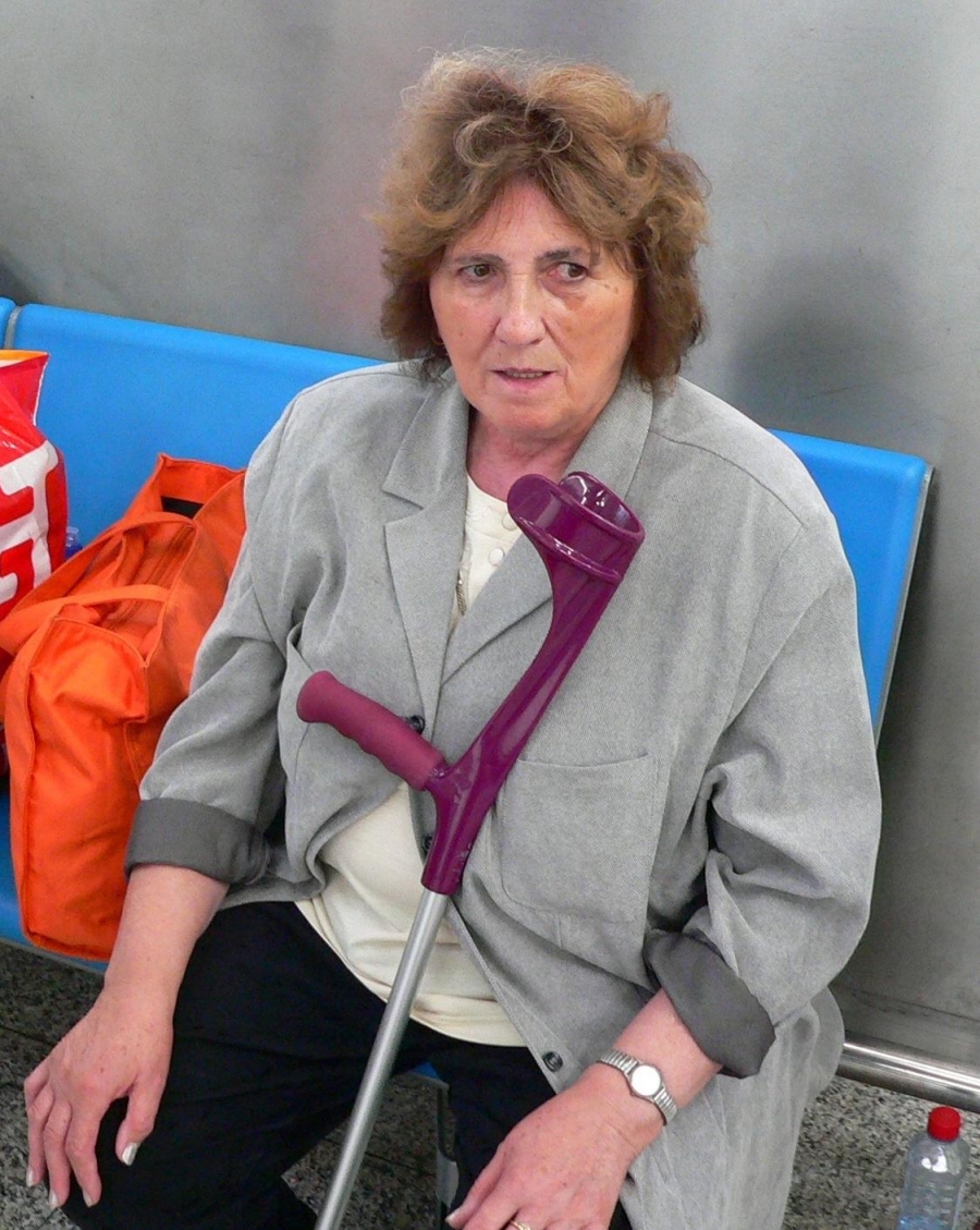 Ursel
                    im Wartebereich