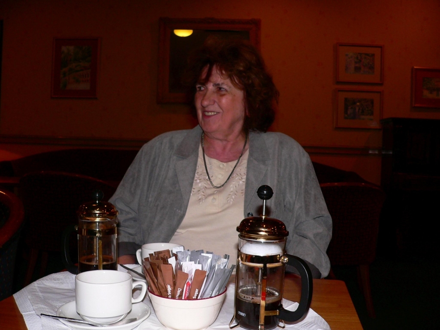 Ursel in
              London