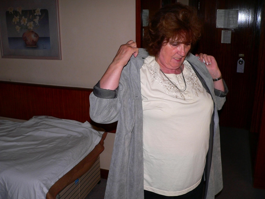 Ursel in
              London / Hotel