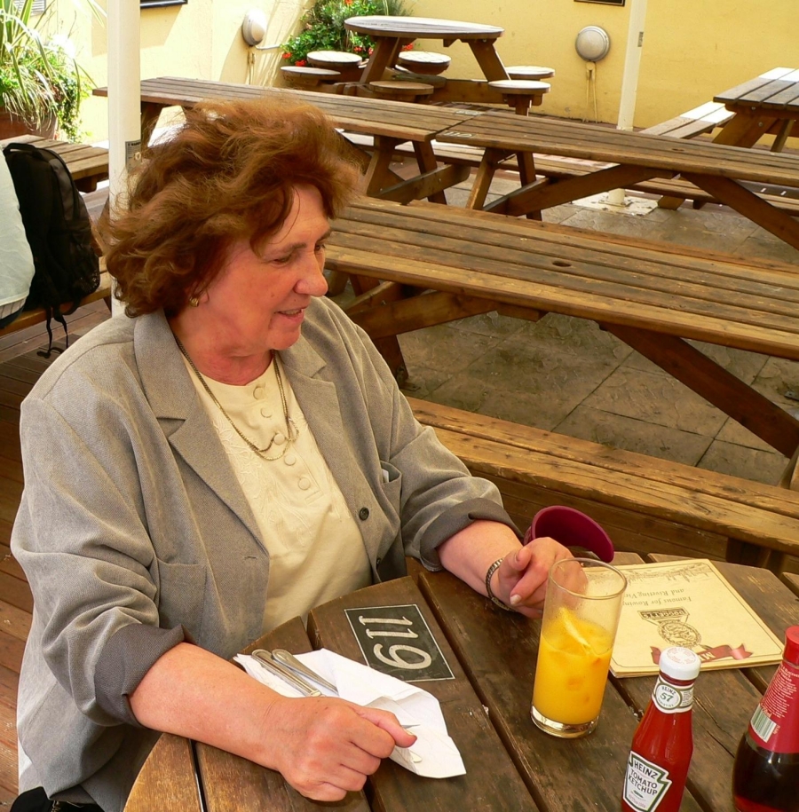 Ursel in
              London