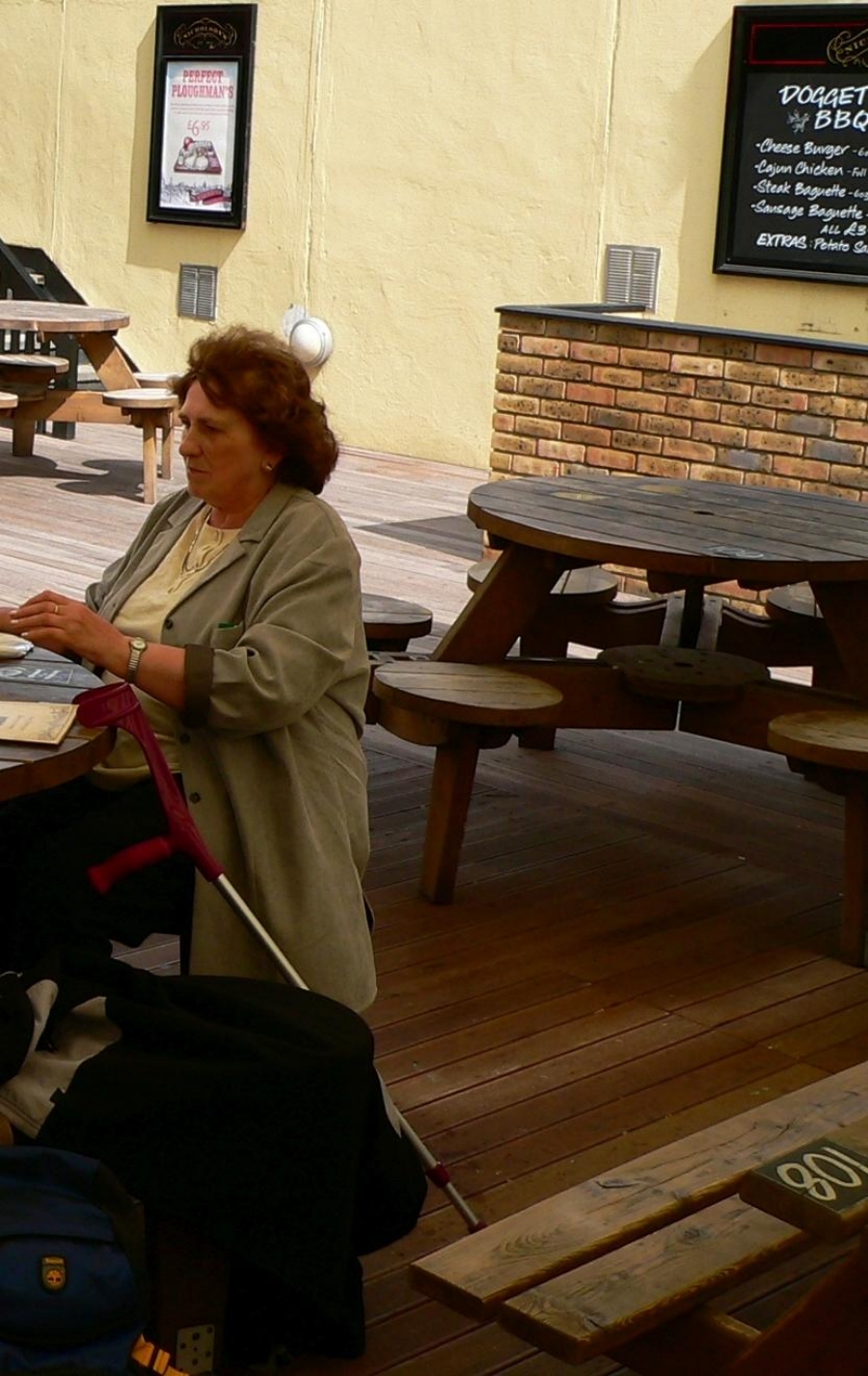 Ursel in
              London