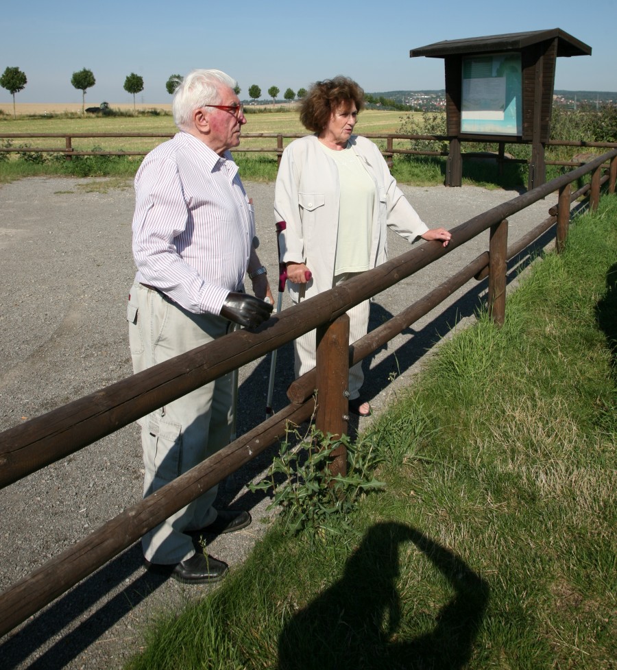 2008 die
              Deutschlandreise Ursel / Heinz 09